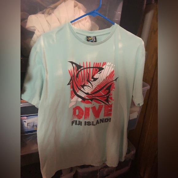 🌴Crazy Jack Fiji Islands Tee- 692 *tee deal $15 or $12 w/offer - Picture 1 of 4